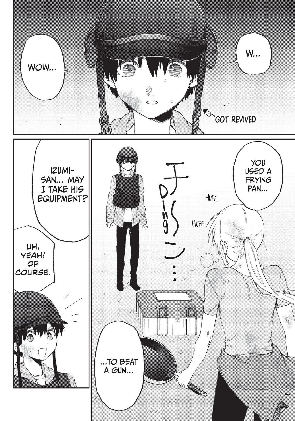 Shikimori's Not Just a Cutie Chapter 138 - Page 10