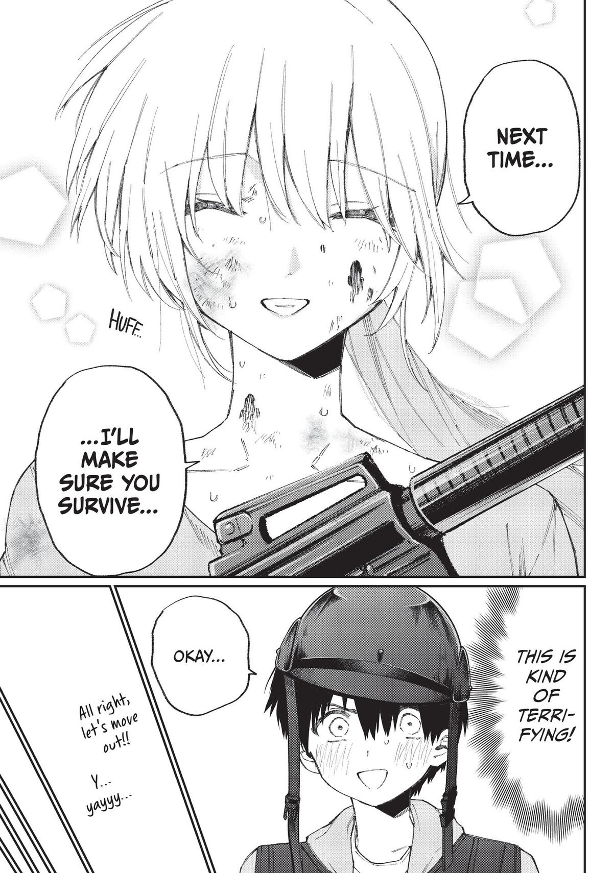 Shikimori's Not Just a Cutie Chapter 138 - Page 11