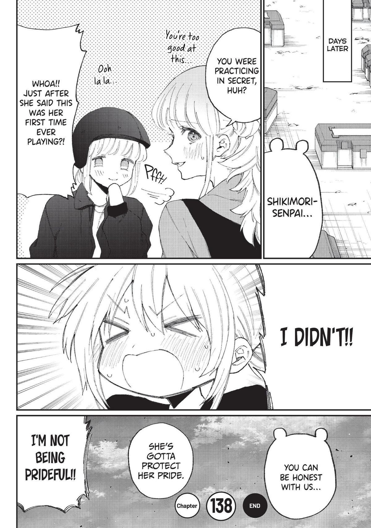 Shikimori's Not Just a Cutie Chapter 138 - Page 12