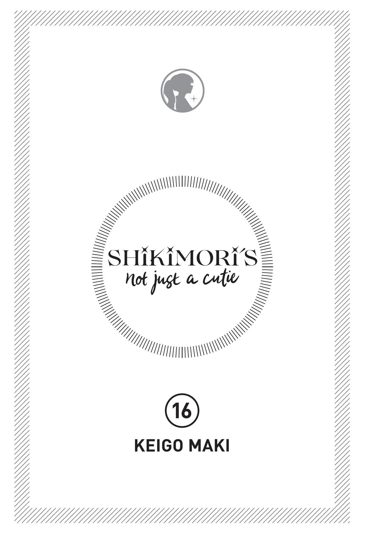Shikimori's Not Just a Cutie Chapter 139 - Page 3
