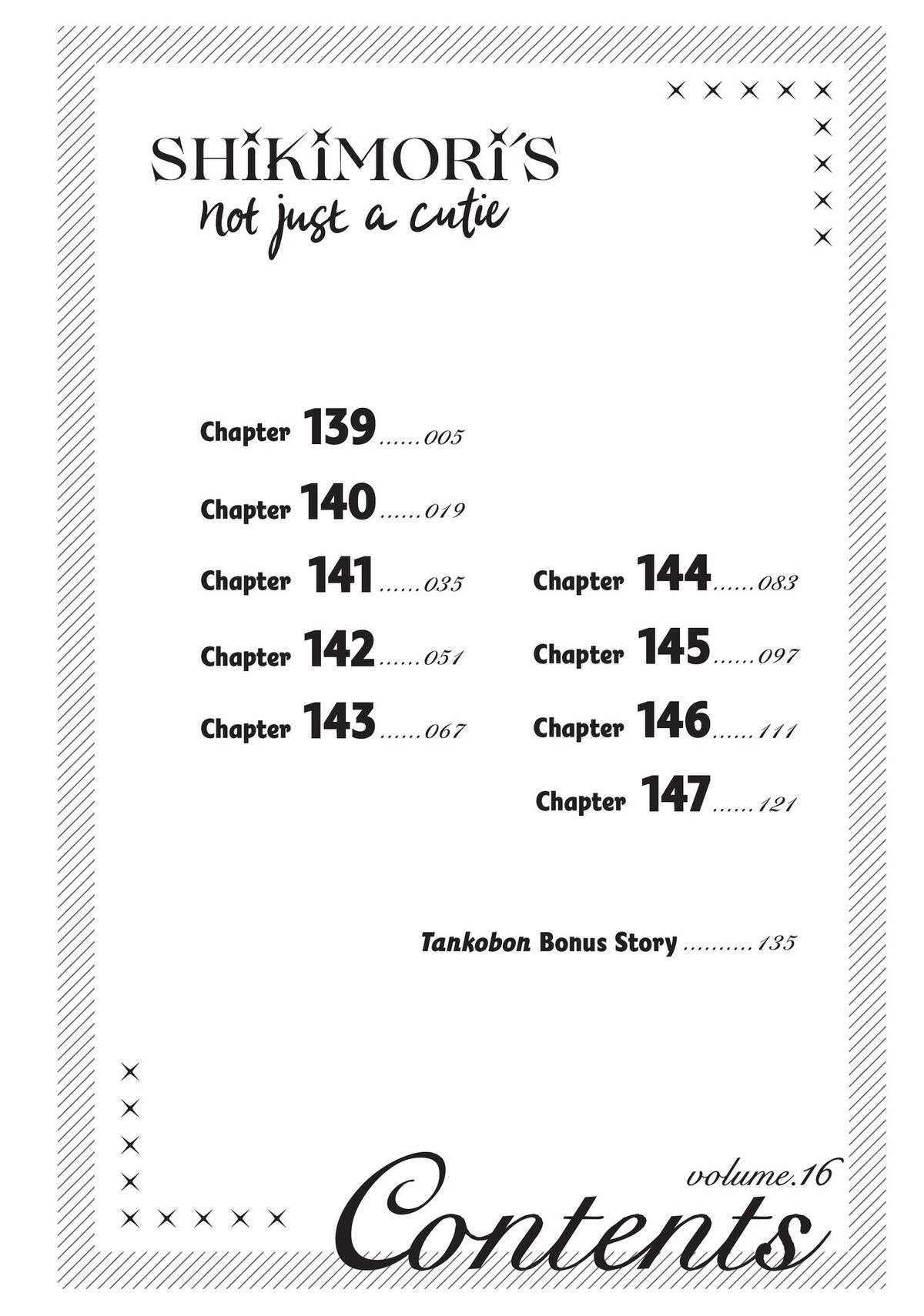 Shikimori's Not Just a Cutie Chapter 139 - Page 6