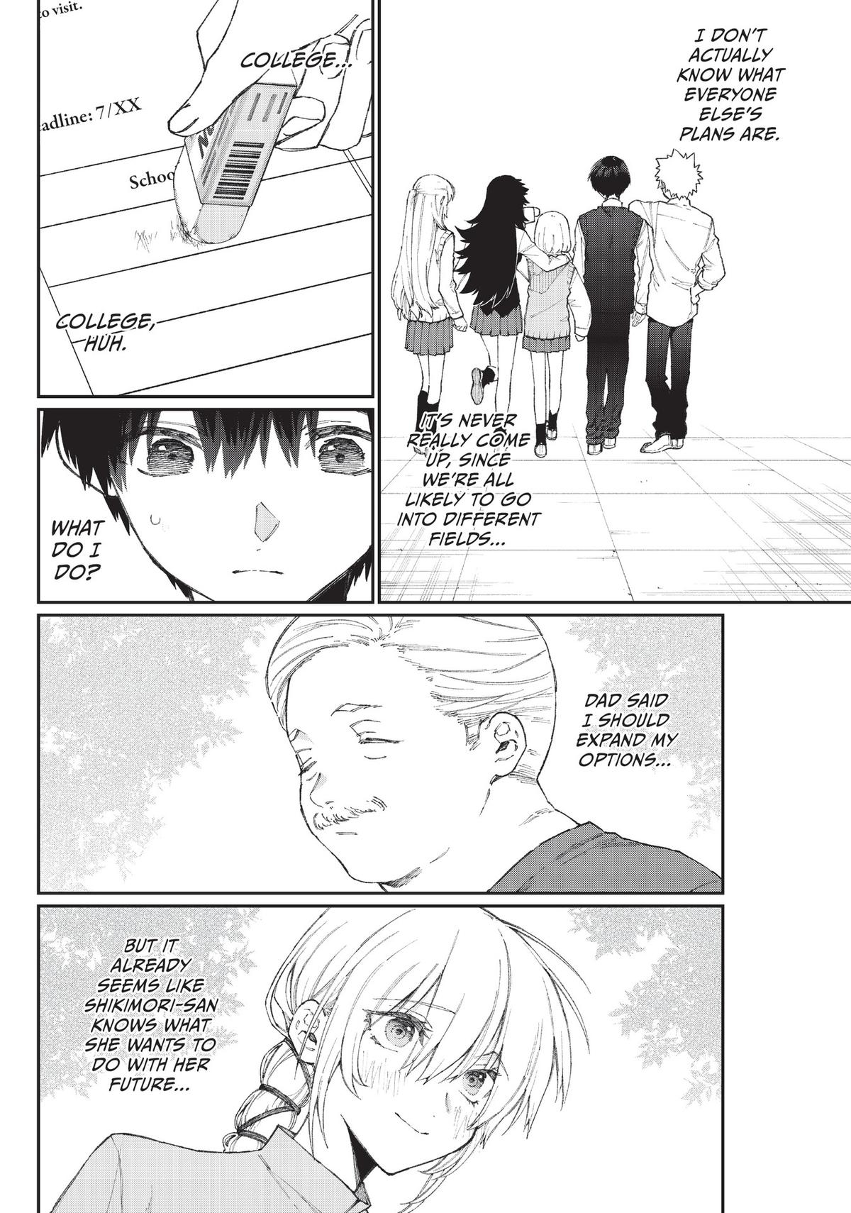 Shikimori's Not Just a Cutie Chapter 139 - Page 8