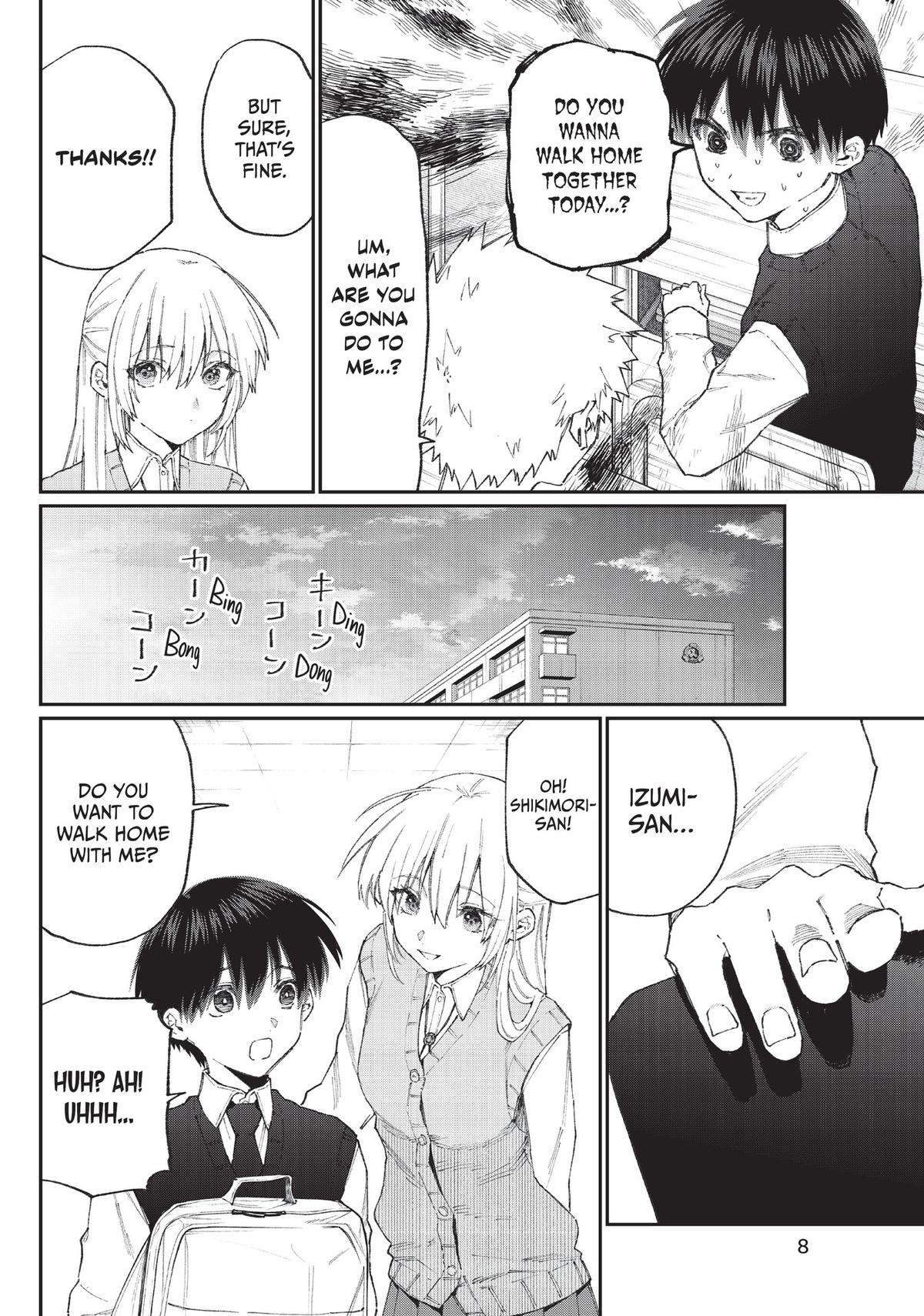 Shikimori's Not Just a Cutie Chapter 139 - Page 10