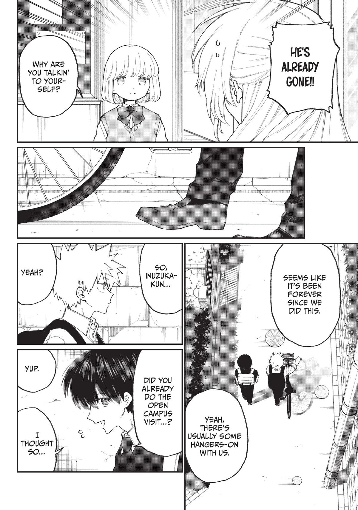 Shikimori's Not Just a Cutie Chapter 139 - Page 12