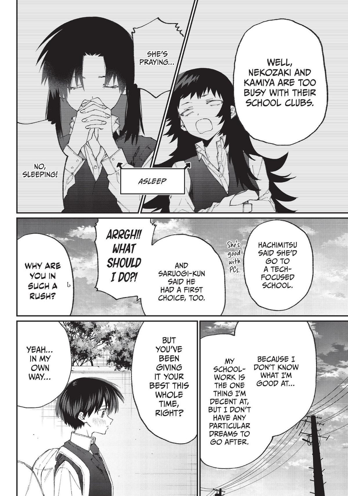 Shikimori's Not Just a Cutie Chapter 139 - Page 14