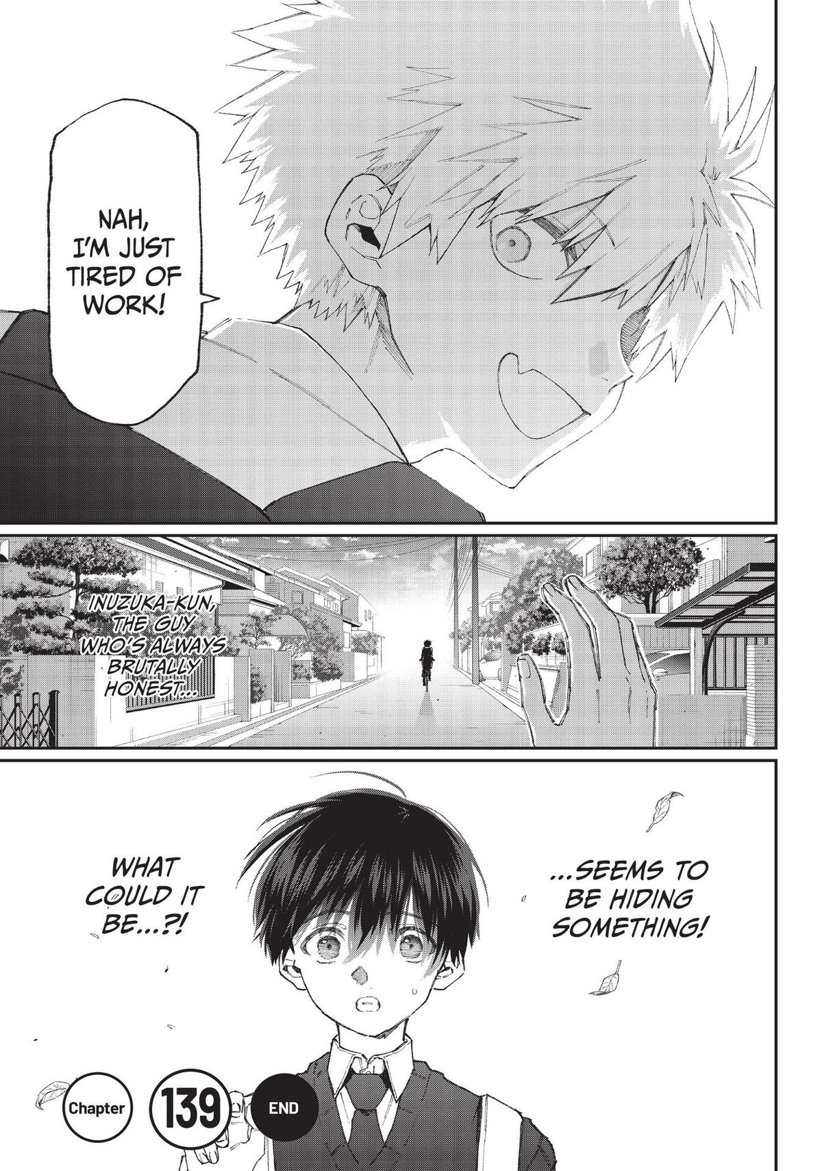 Shikimori's Not Just a Cutie Chapter 139 - Page 19