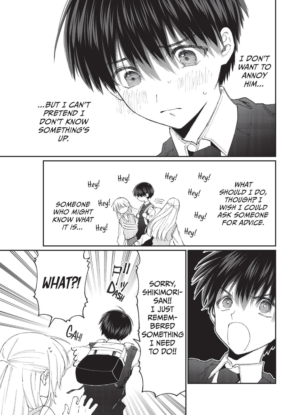 Shikimori's Not Just a Cutie Chapter 140 - Page 3