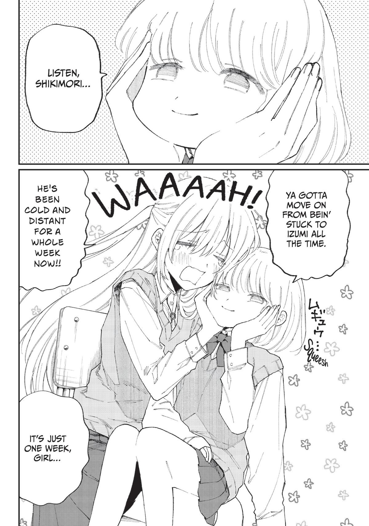 Shikimori's Not Just a Cutie Chapter 140 - Page 4