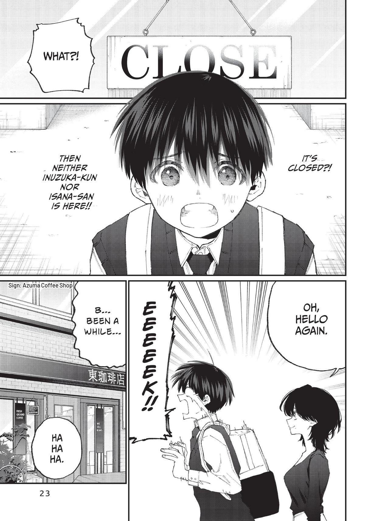 Shikimori's Not Just a Cutie Chapter 140 - Page 5