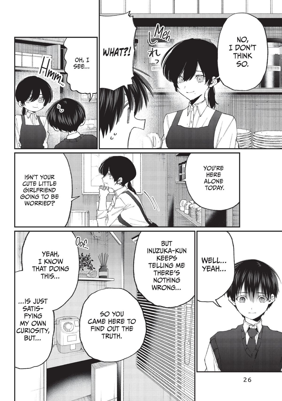 Shikimori's Not Just a Cutie Chapter 140 - Page 8