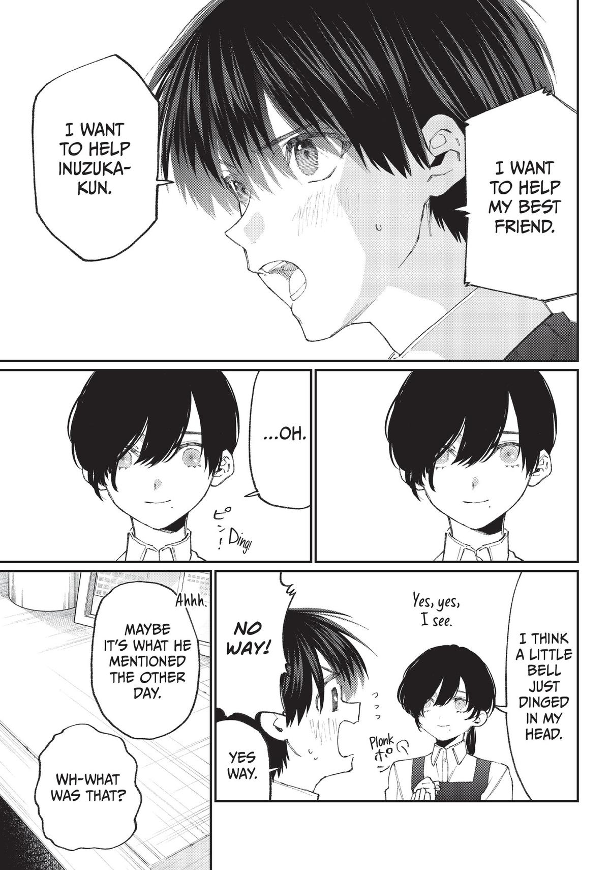 Shikimori's Not Just a Cutie Chapter 140 - Page 9