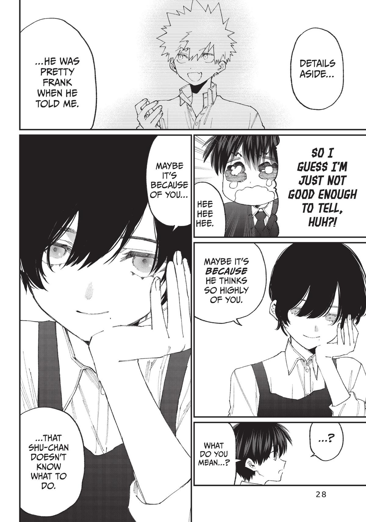 Shikimori's Not Just a Cutie Chapter 140 - Page 10