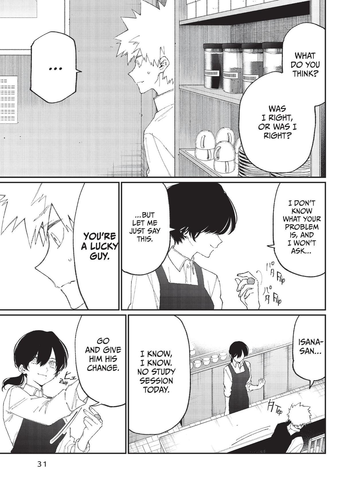 Shikimori's Not Just a Cutie Chapter 140 - Page 13