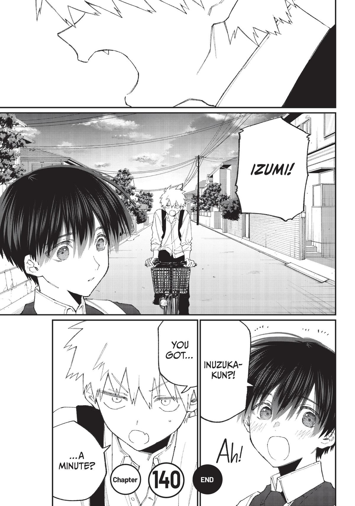 Shikimori's Not Just a Cutie Chapter 140 - Page 15