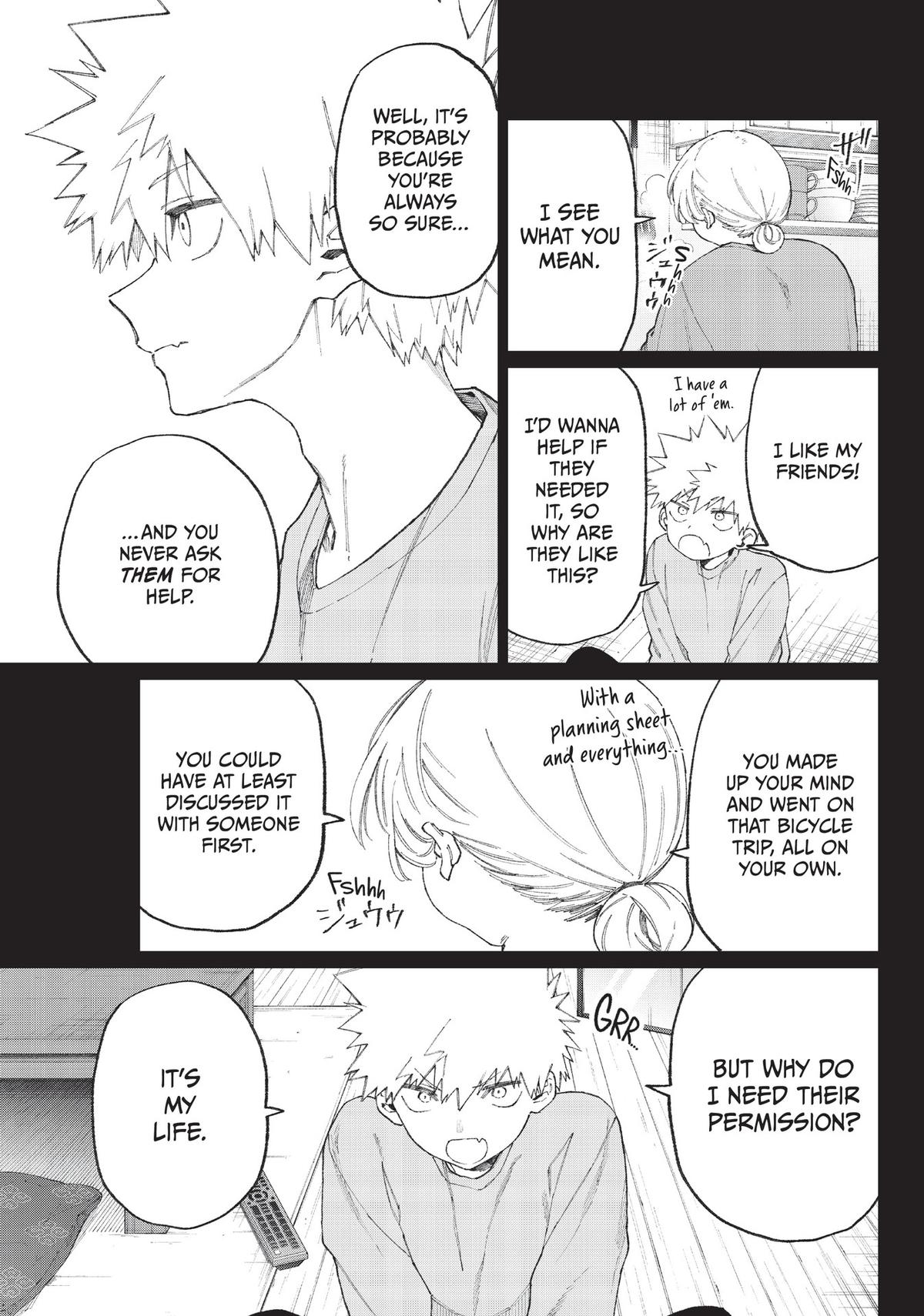 Shikimori's Not Just a Cutie Chapter 141 - Page 3