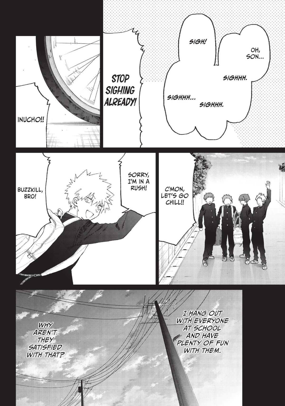 Shikimori's Not Just a Cutie Chapter 141 - Page 4