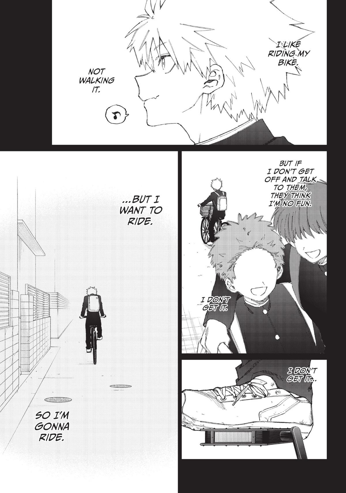 Shikimori's Not Just a Cutie Chapter 141 - Page 5