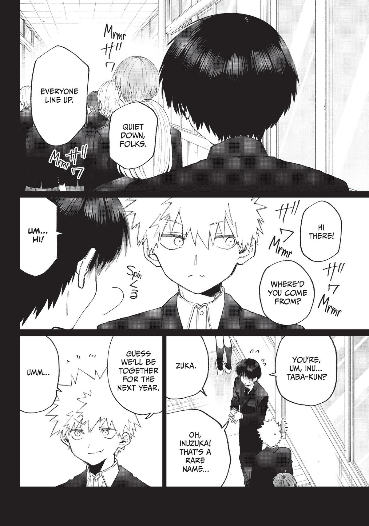Shikimori's Not Just a Cutie Chapter 141 - Page 6