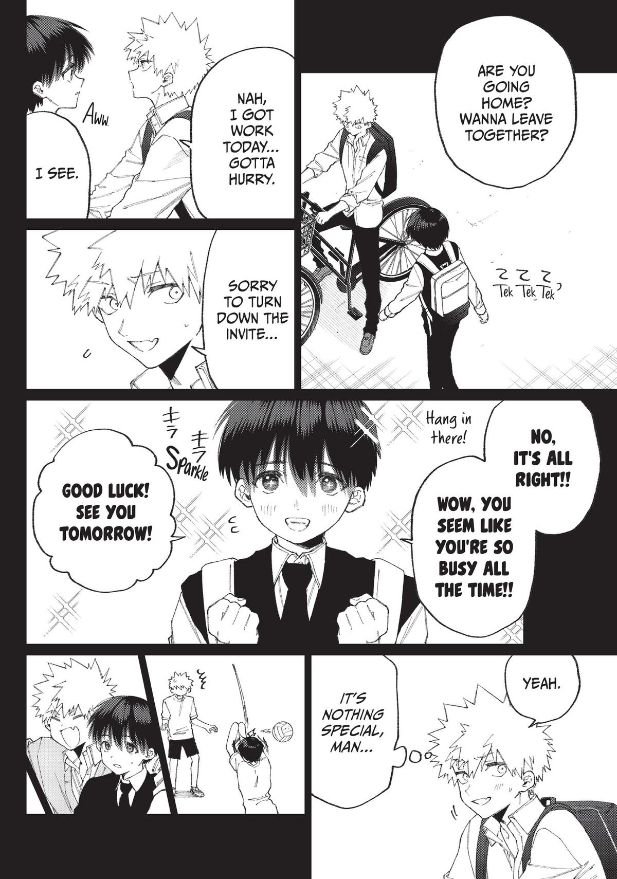 Shikimori's Not Just a Cutie Chapter 141 - Page 8