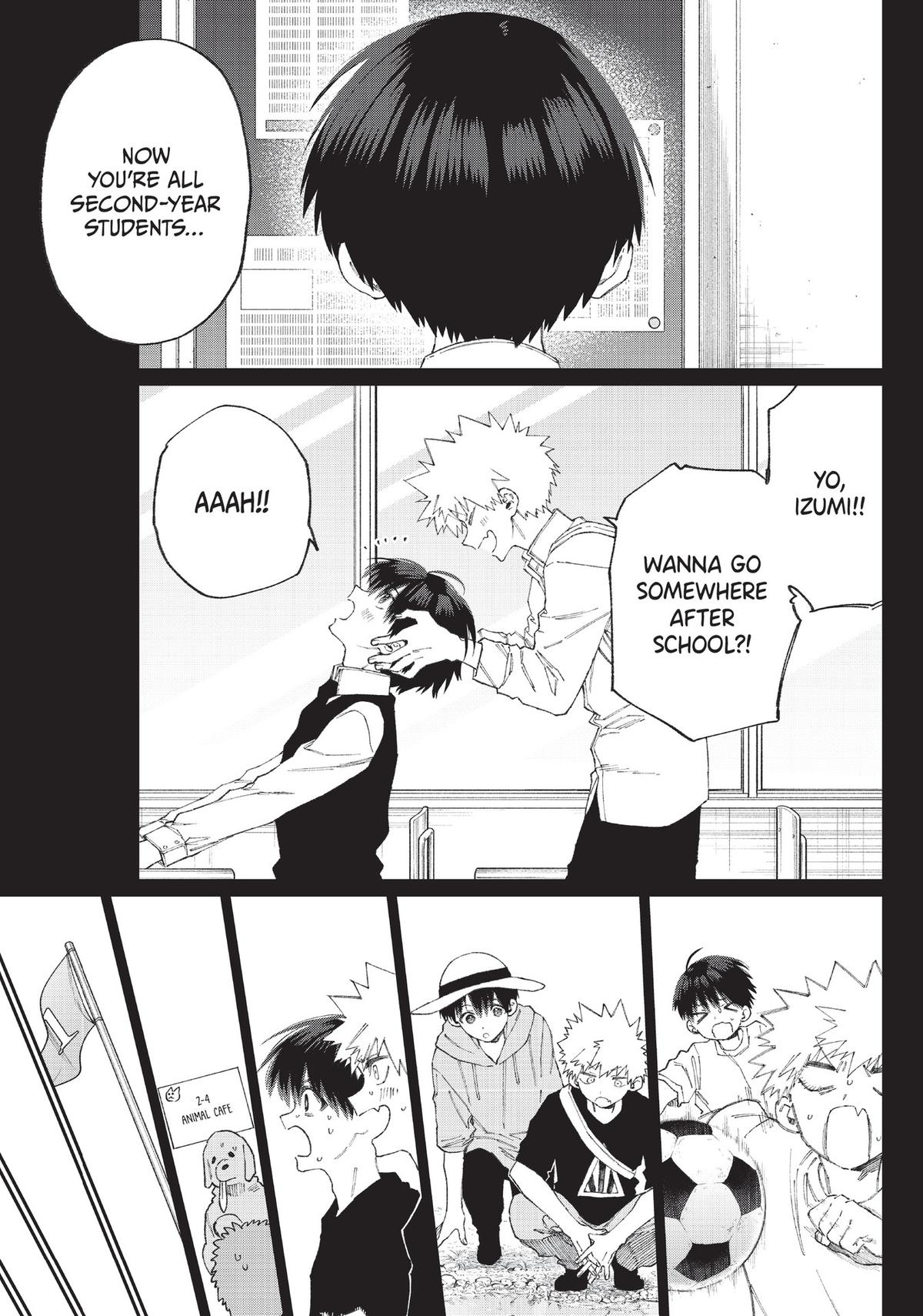 Shikimori's Not Just a Cutie Chapter 141 - Page 9