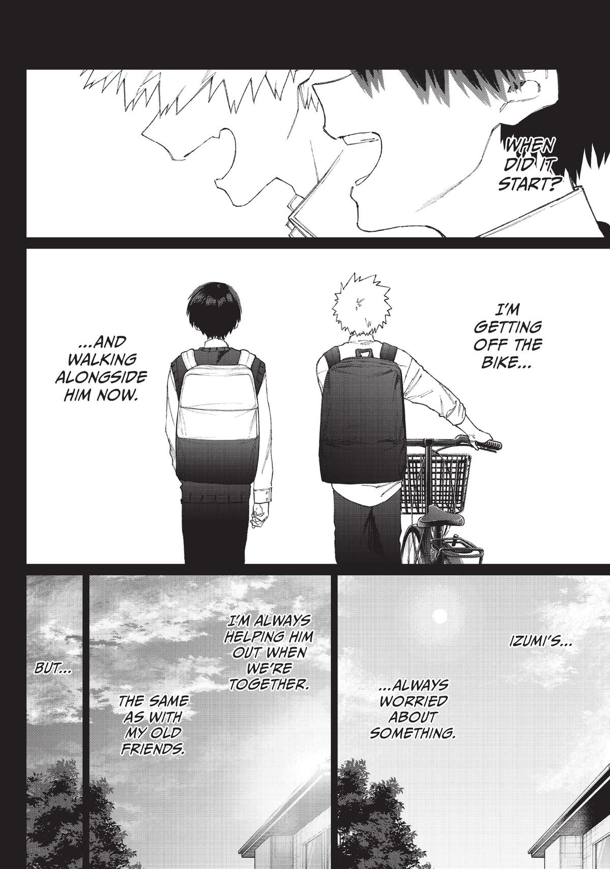 Shikimori's Not Just a Cutie Chapter 141 - Page 10