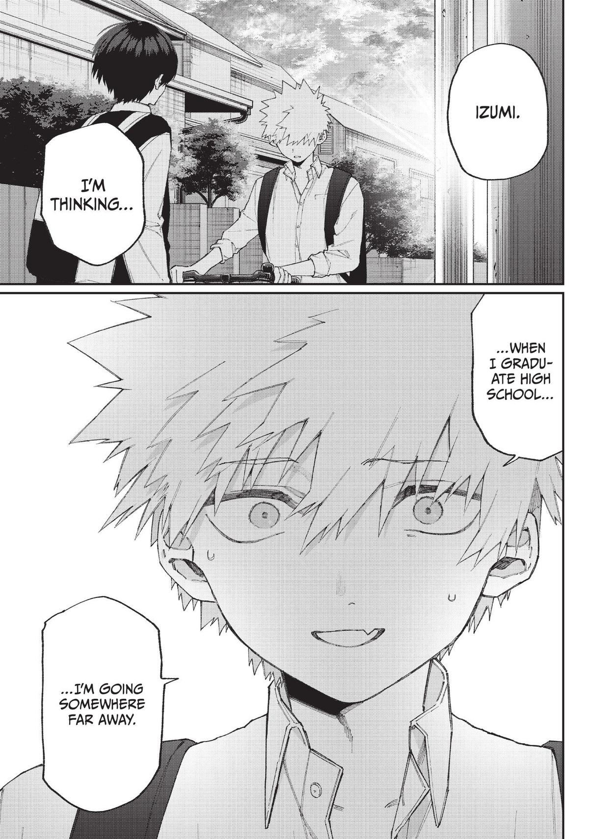Shikimori's Not Just a Cutie Chapter 141 - Page 11