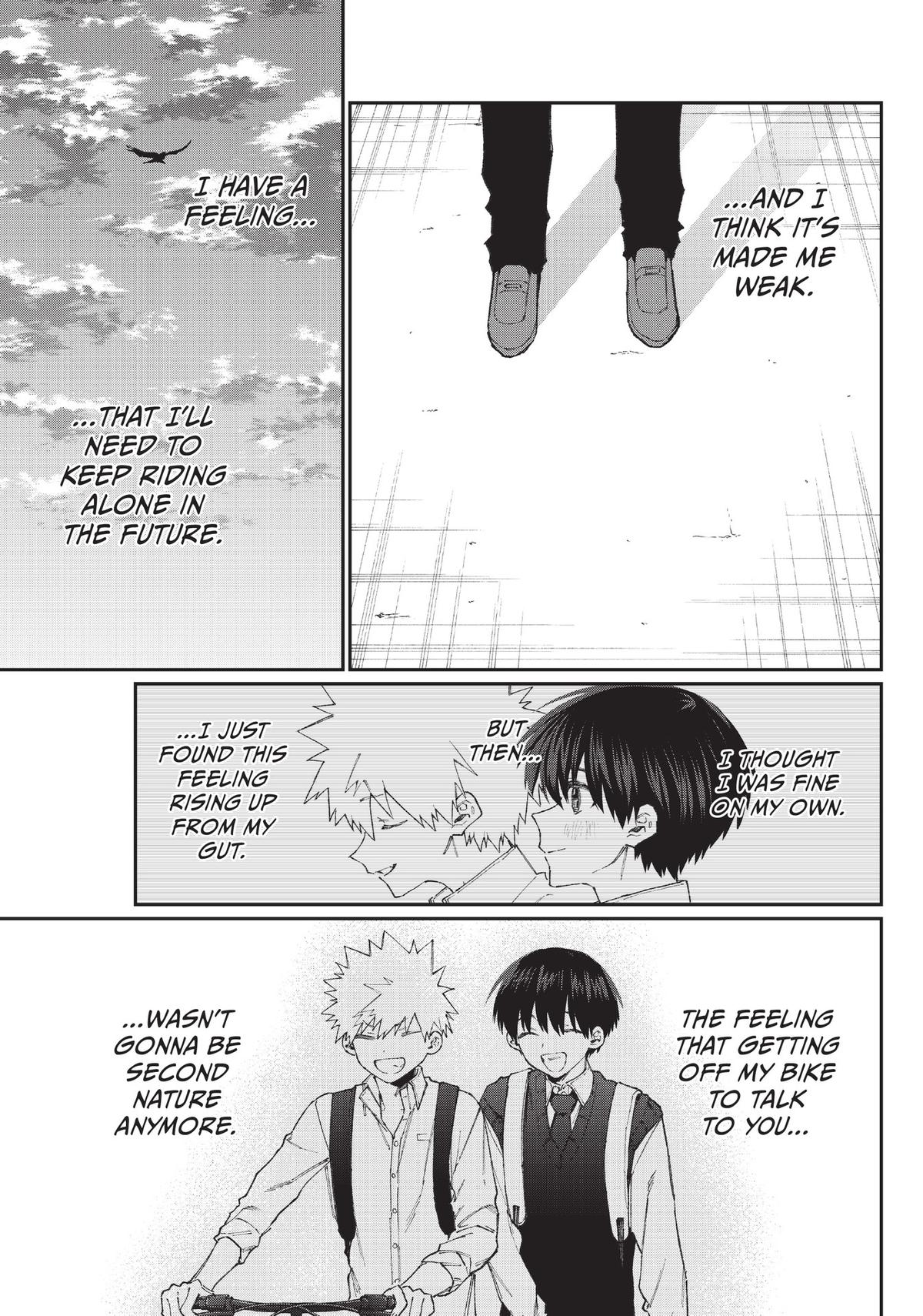 Shikimori's Not Just a Cutie Chapter 141 - Page 13