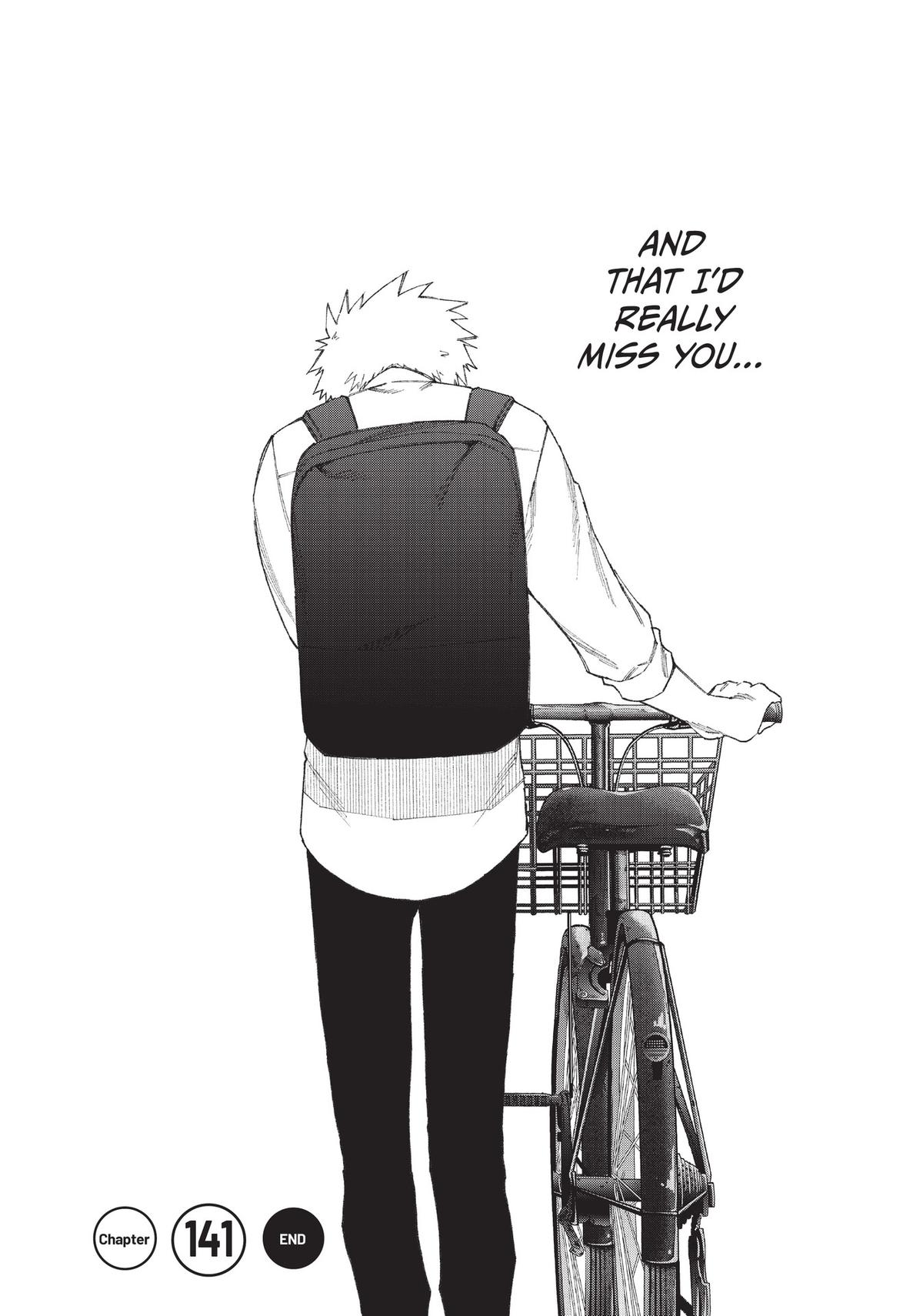 Shikimori's Not Just a Cutie Chapter 141 - Page 14