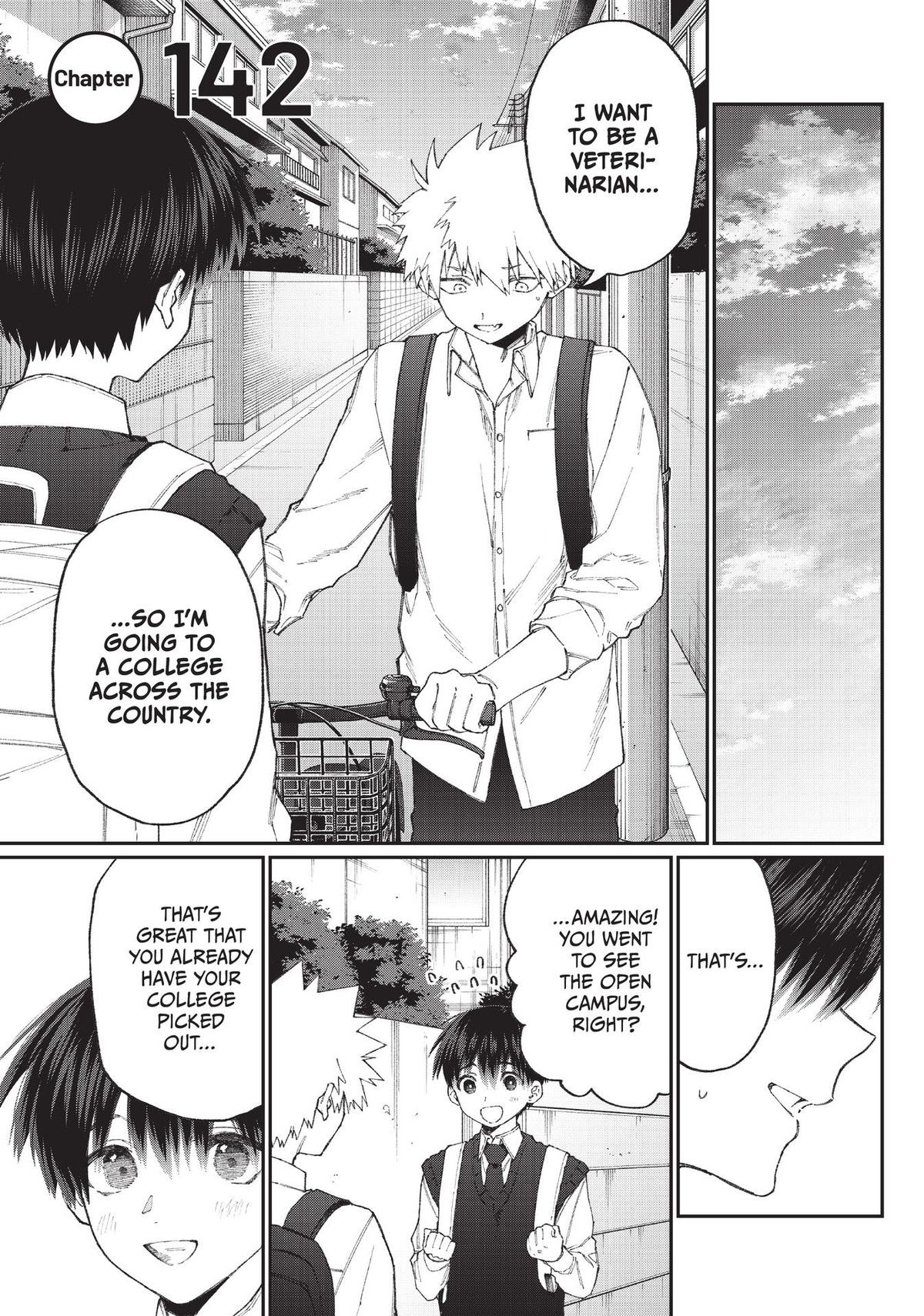 Shikimori's Not Just a Cutie Chapter 142 - Page 1