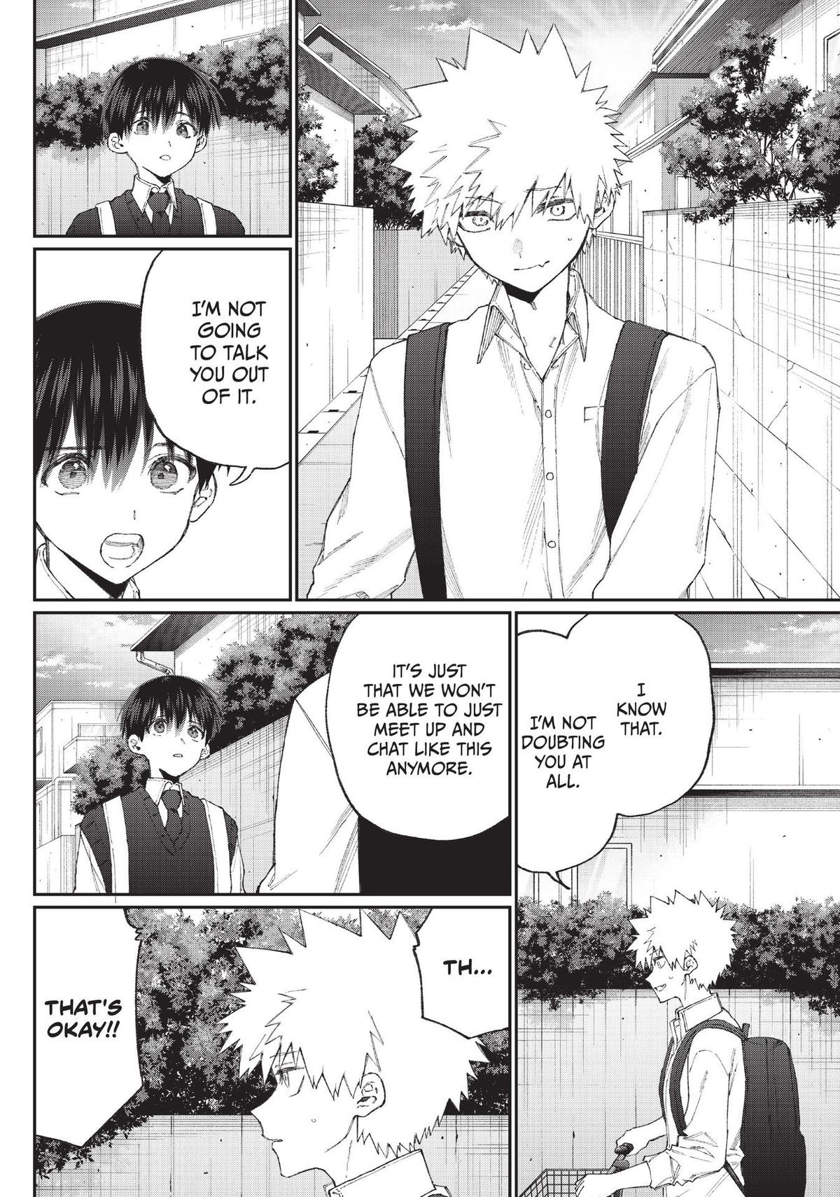 Shikimori's Not Just a Cutie Chapter 142 - Page 2