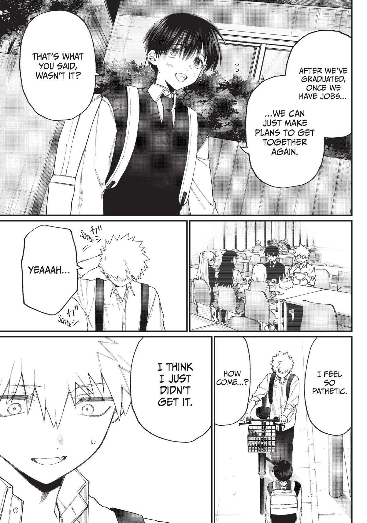 Shikimori's Not Just a Cutie Chapter 142 - Page 3