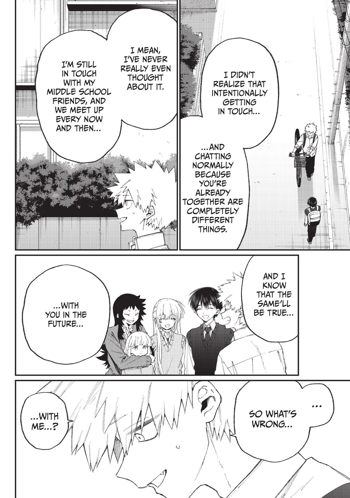 Shikimori's Not Just a Cutie Chapter 142 - Page 4