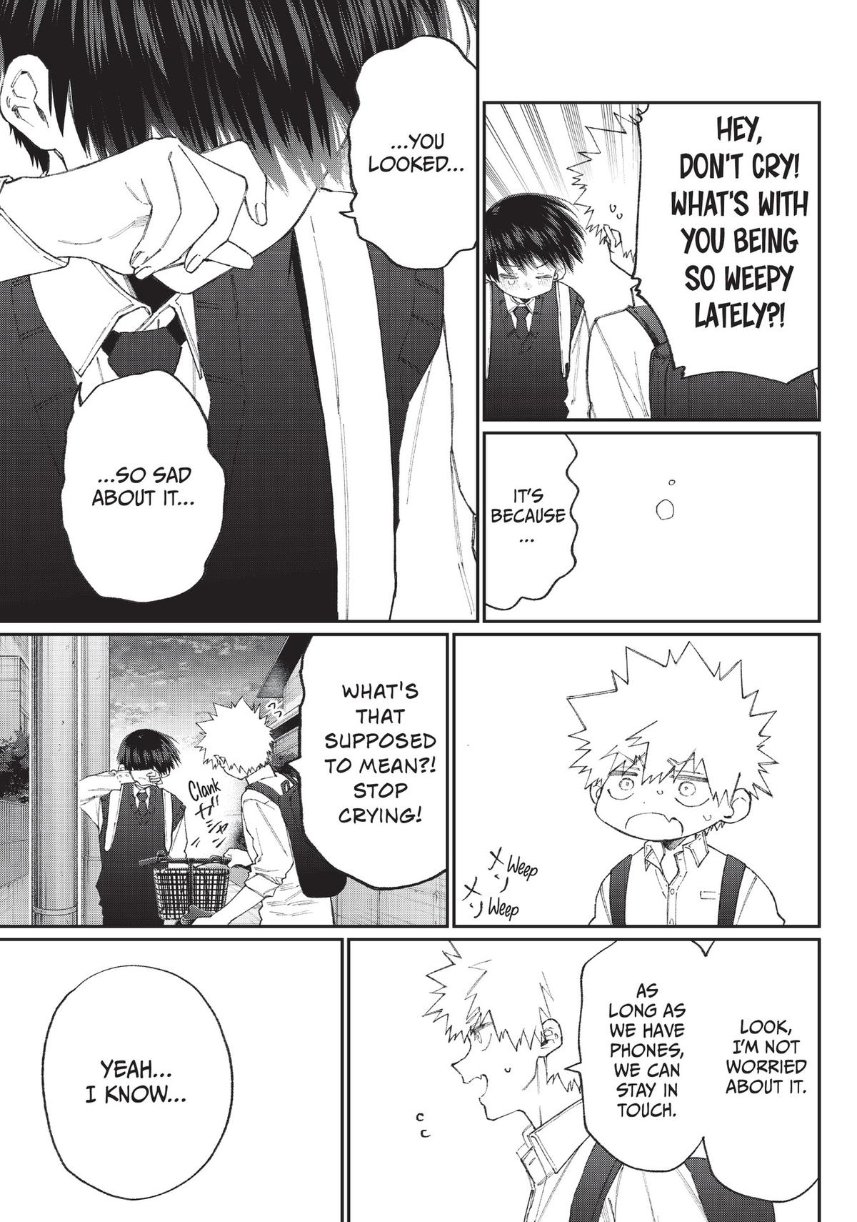 Shikimori's Not Just a Cutie Chapter 142 - Page 7