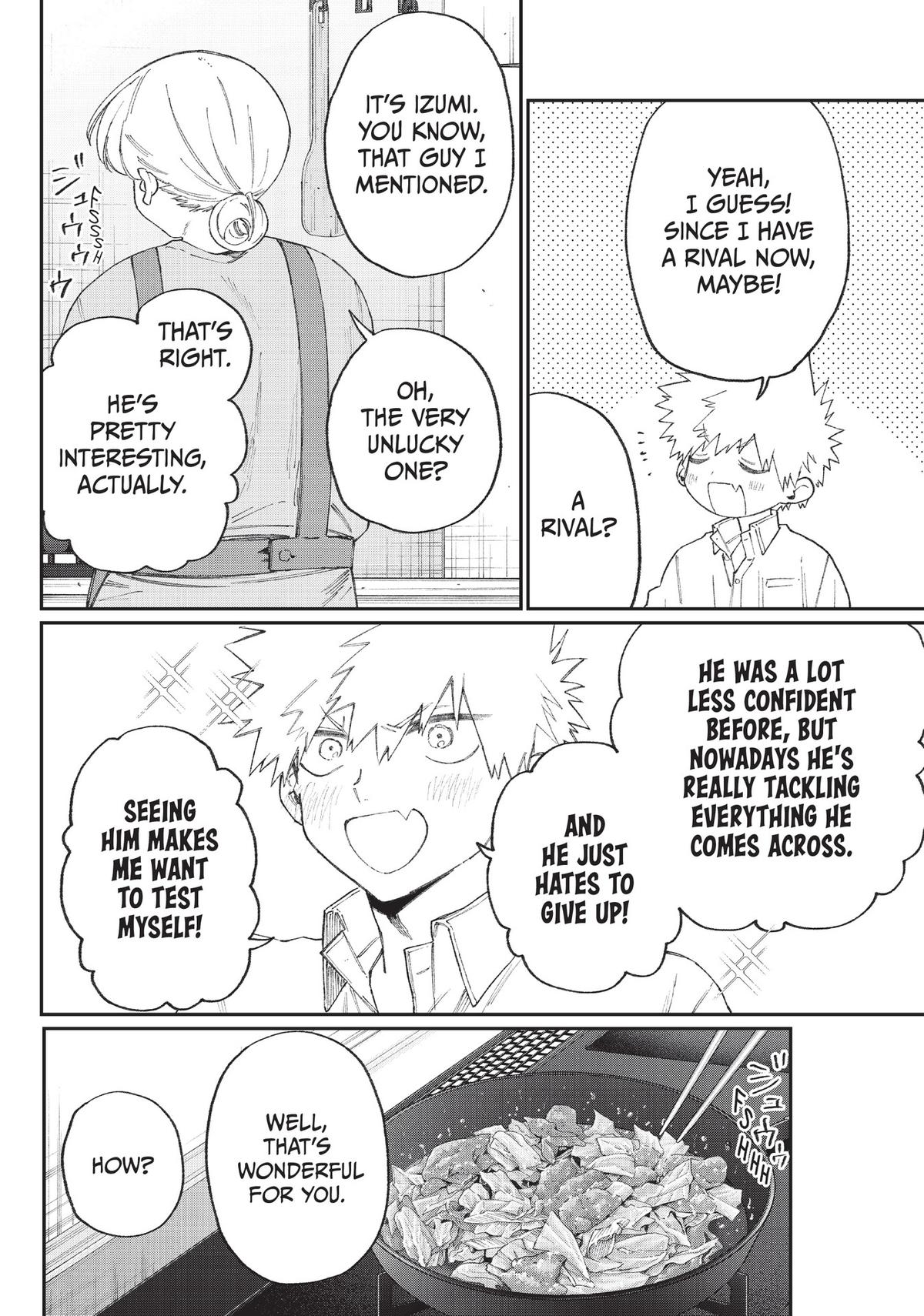 Shikimori's Not Just a Cutie Chapter 142 - Page 10