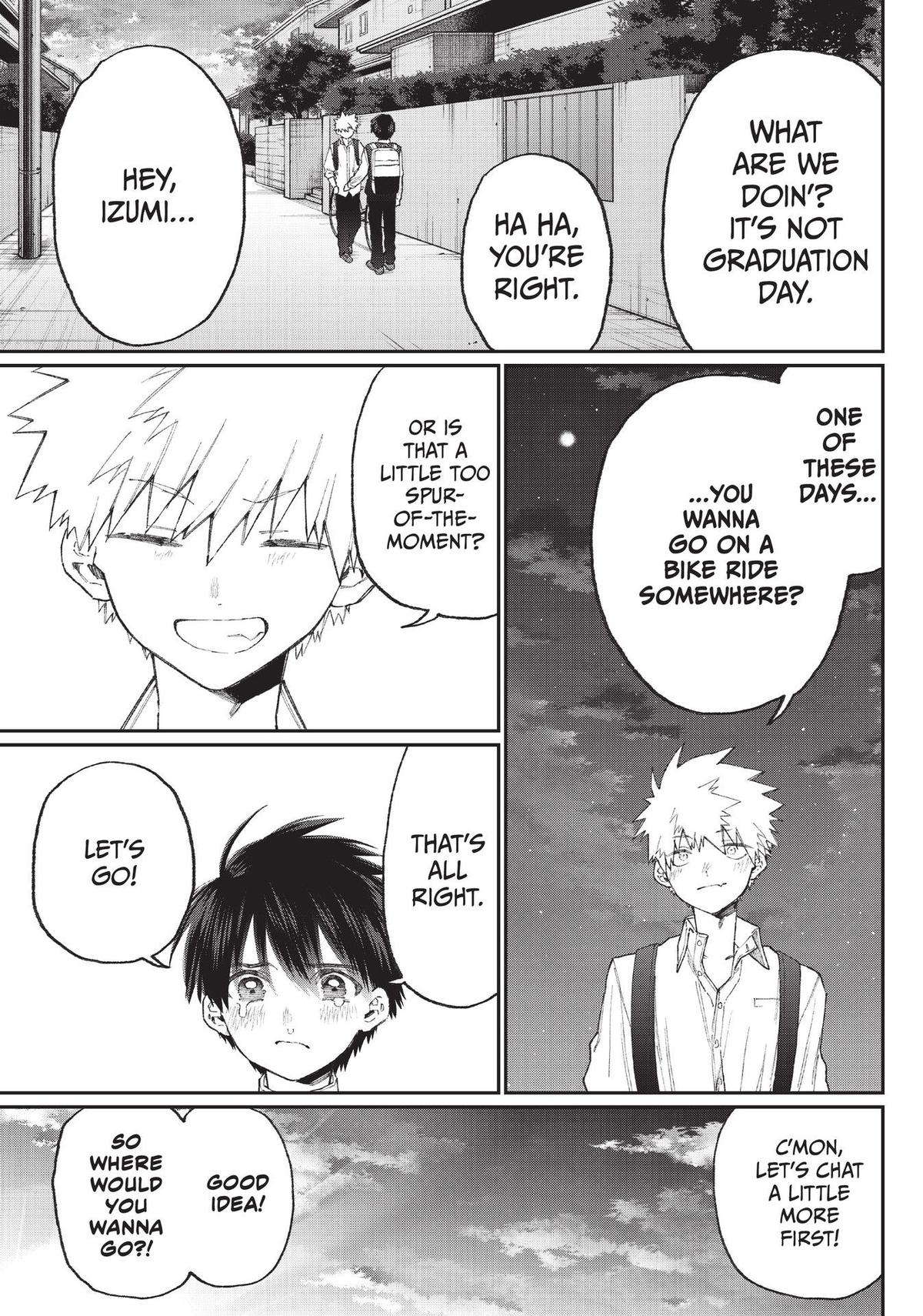 Shikimori's Not Just a Cutie Chapter 142 - Page 13