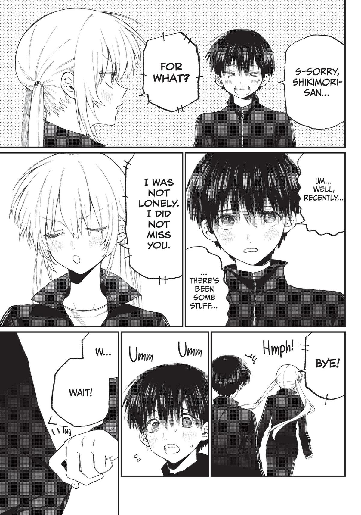 Shikimori's Not Just a Cutie Chapter 143 - Page 3