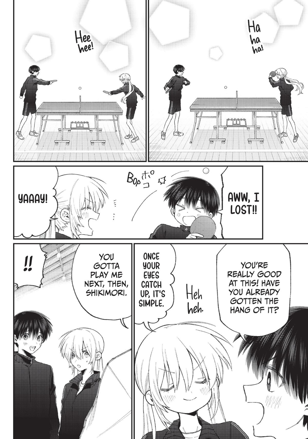 Shikimori's Not Just a Cutie Chapter 143 - Page 6