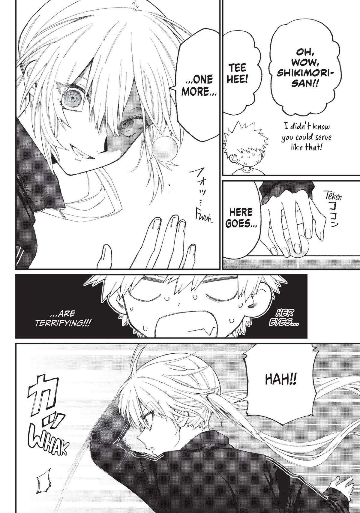 Shikimori's Not Just a Cutie Chapter 143 - Page 10