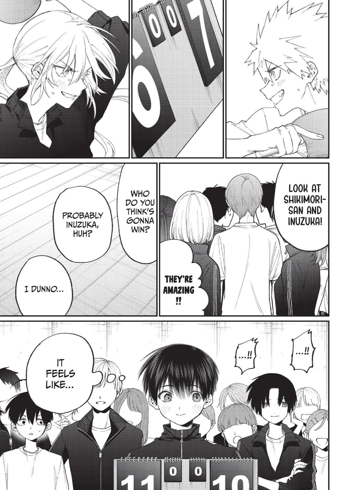 Shikimori's Not Just a Cutie Chapter 143 - Page 13