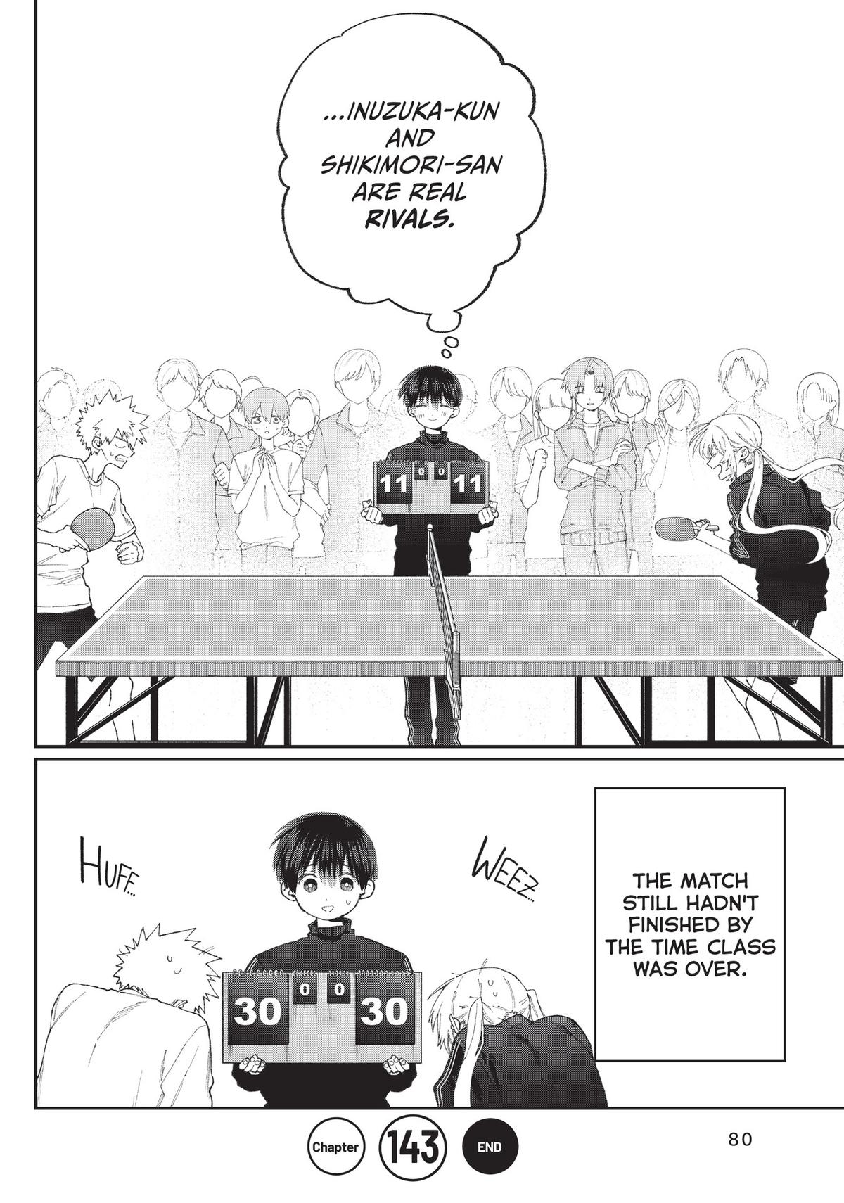Shikimori's Not Just a Cutie Chapter 143 - Page 14