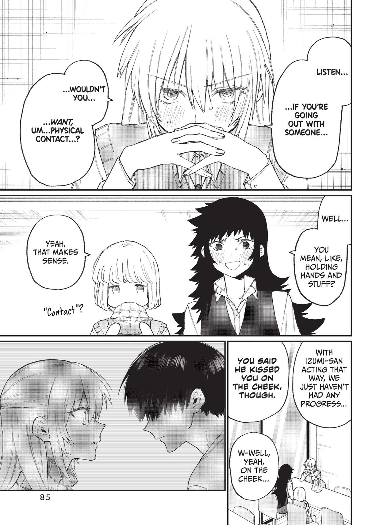 Shikimori's Not Just a Cutie Chapter 144 - Page 3