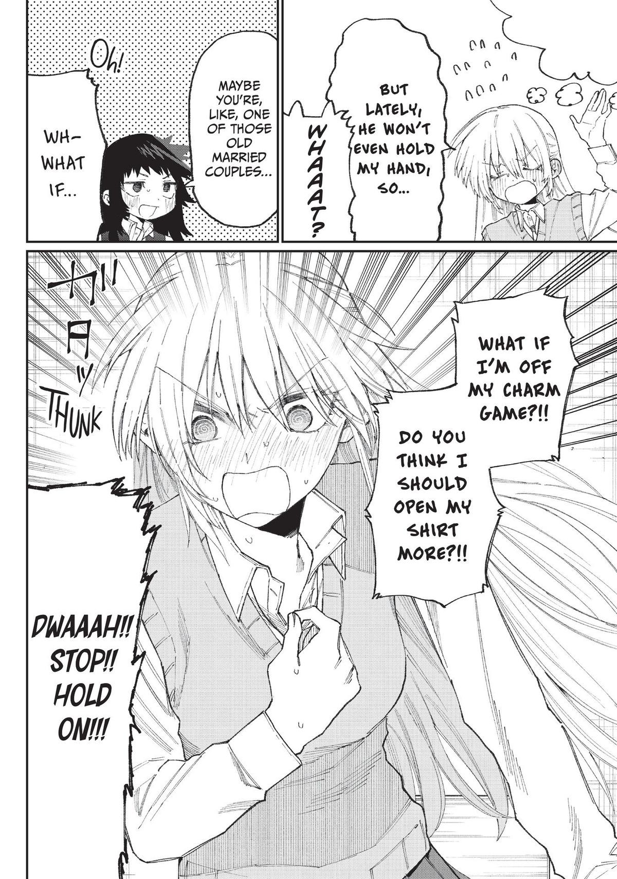 Shikimori's Not Just a Cutie Chapter 144 - Page 4
