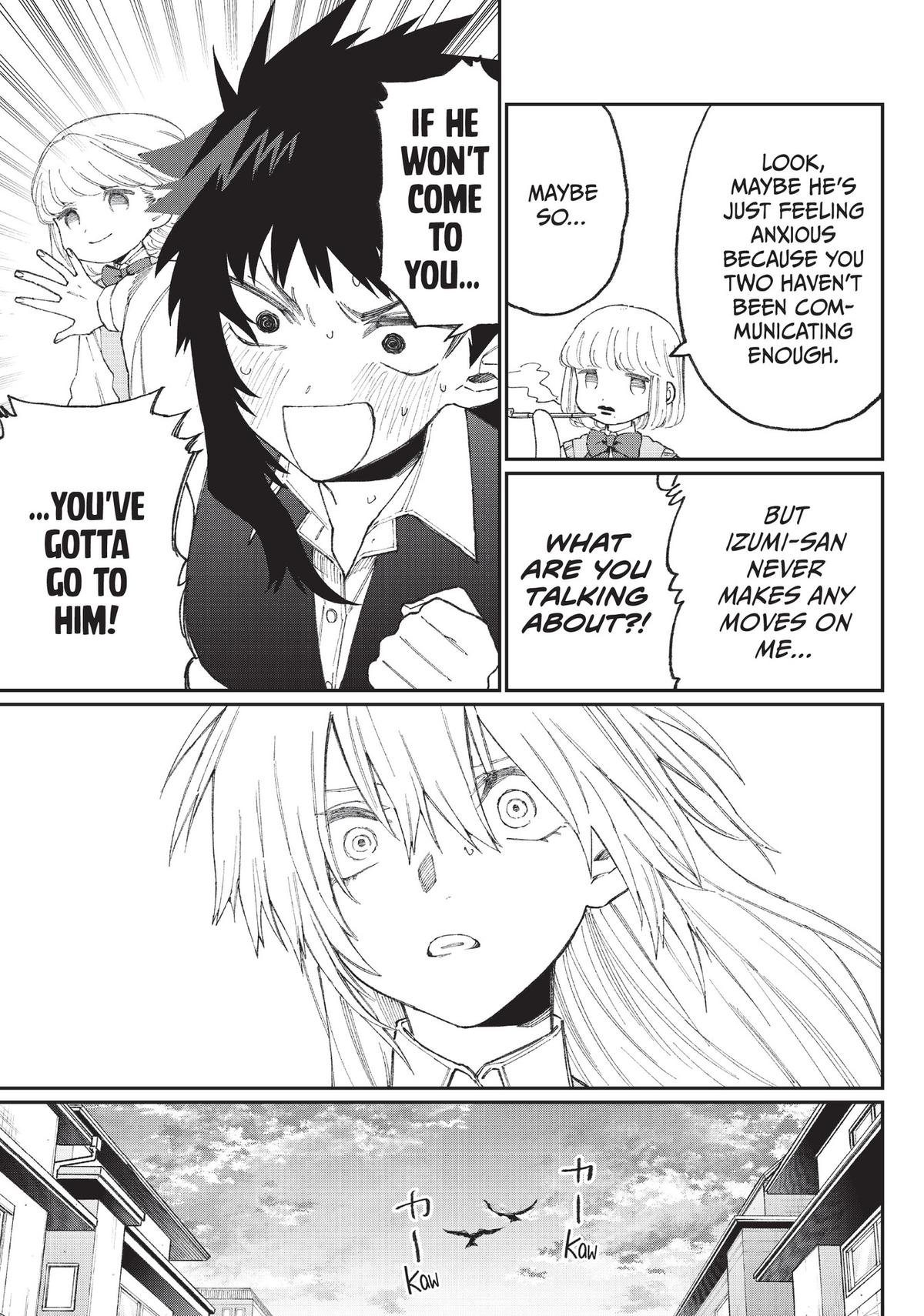 Shikimori's Not Just a Cutie Chapter 144 - Page 5