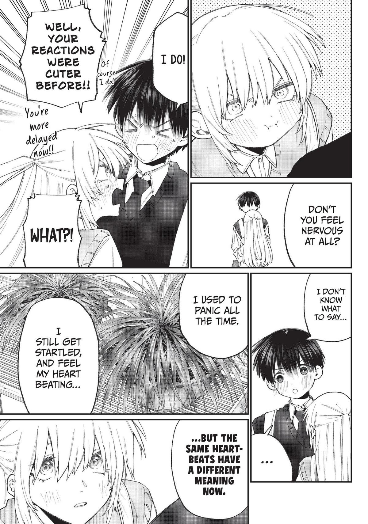 Shikimori's Not Just a Cutie Chapter 144 - Page 7