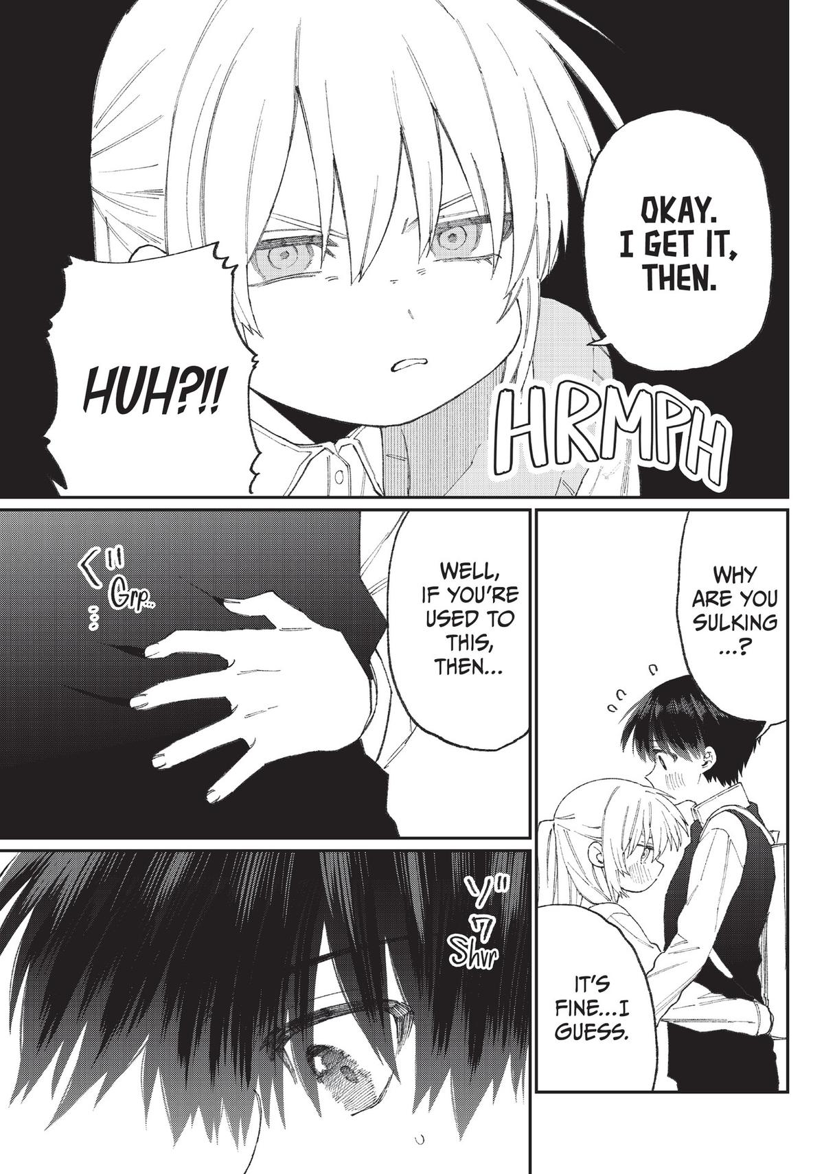Shikimori's Not Just a Cutie Chapter 144 - Page 9