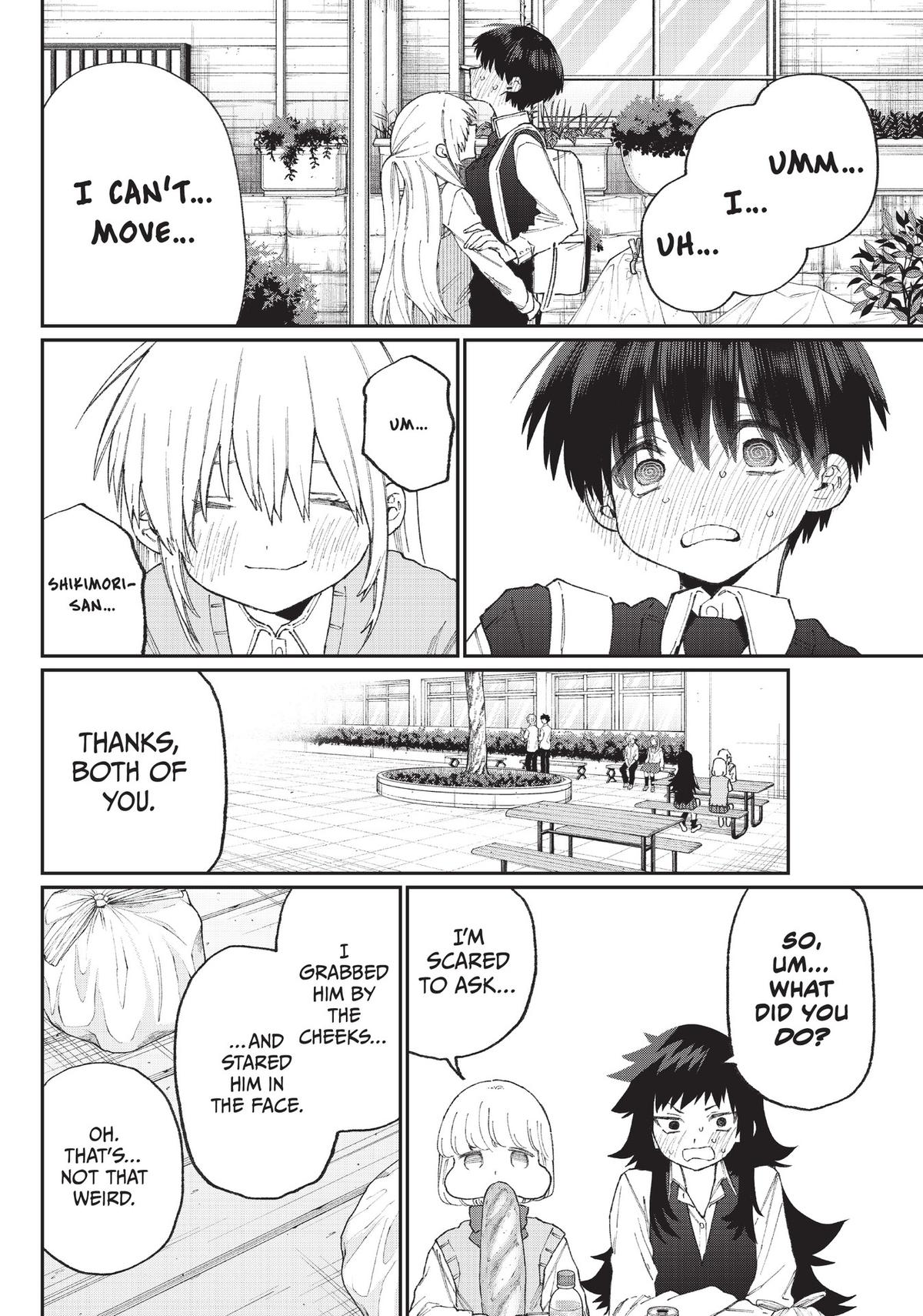 Shikimori's Not Just a Cutie Chapter 144 - Page 12