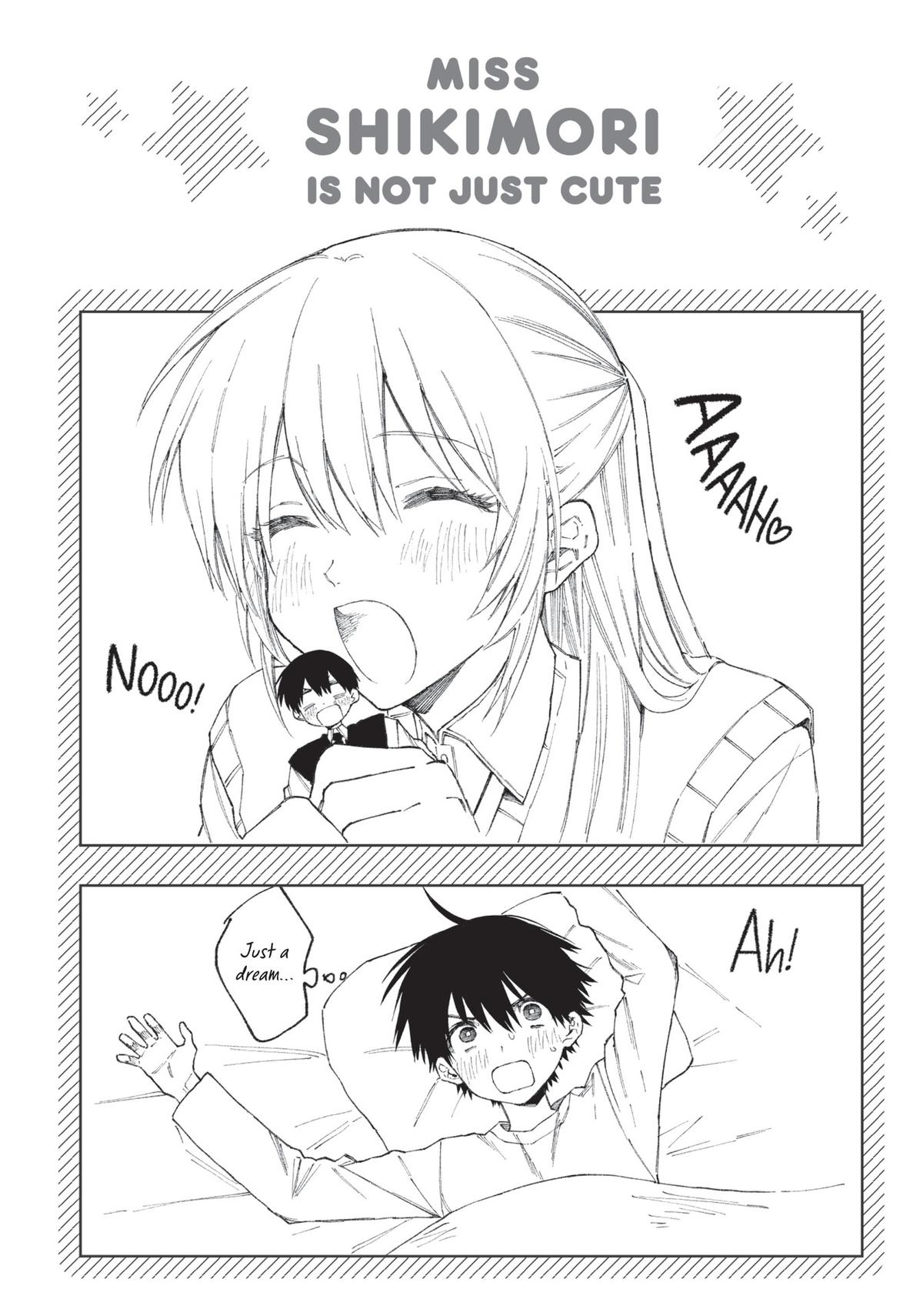 Shikimori's Not Just a Cutie Chapter 144 - Page 14