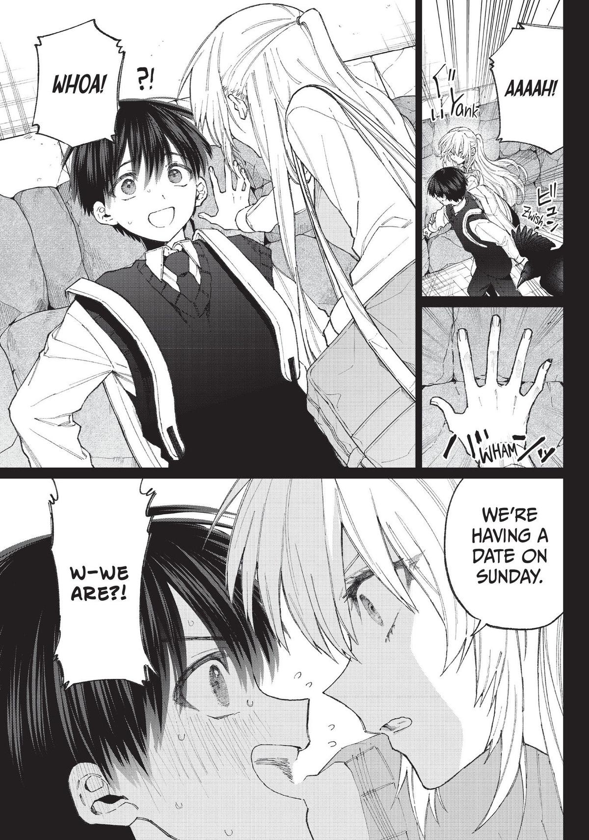 Shikimori's Not Just a Cutie Chapter 145 - Page 3