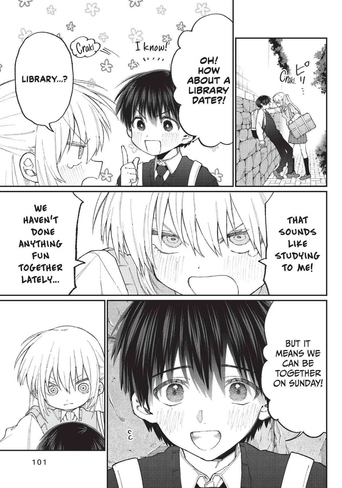 Shikimori's Not Just a Cutie Chapter 145 - Page 5