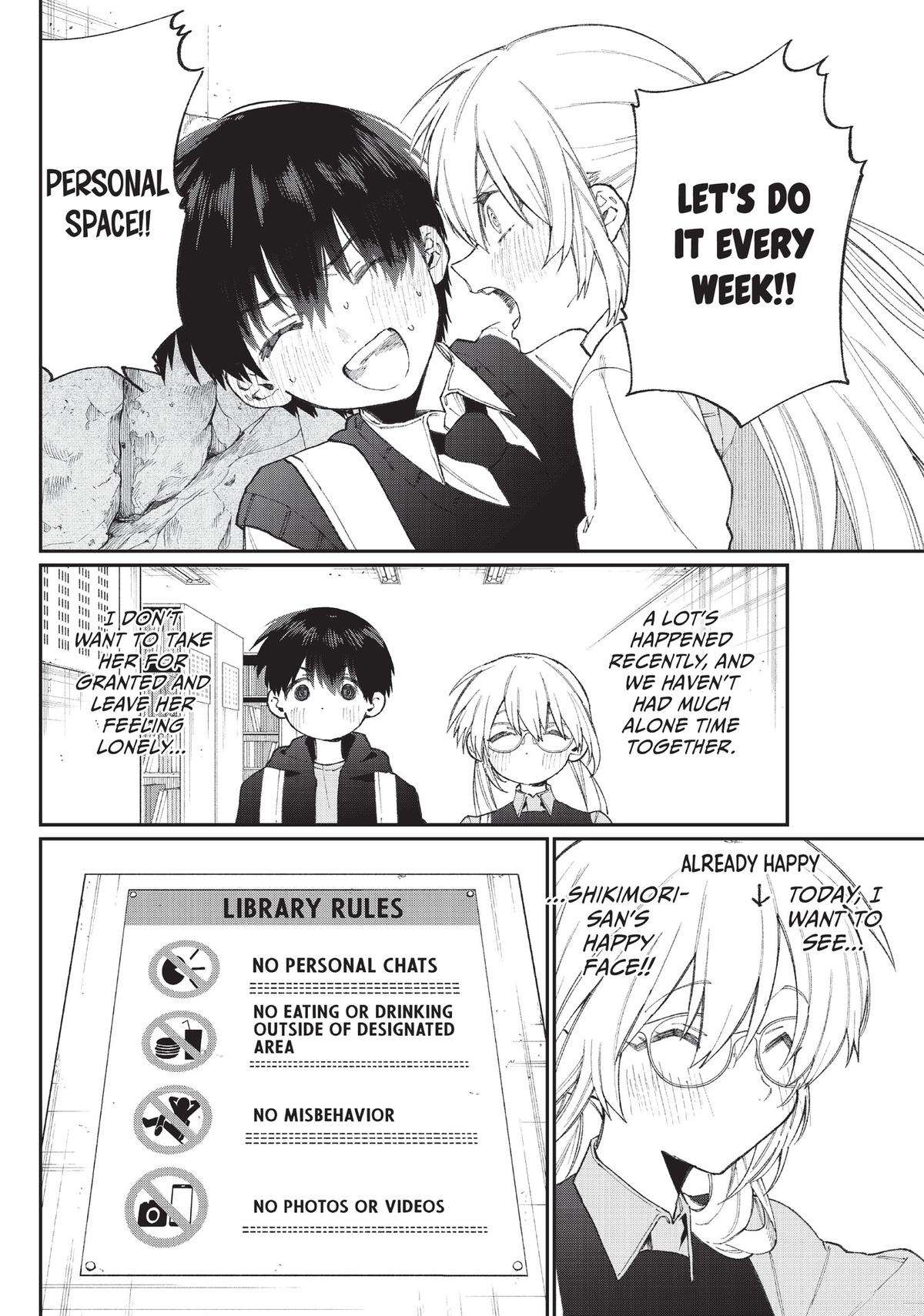 Shikimori's Not Just a Cutie Chapter 145 - Page 6